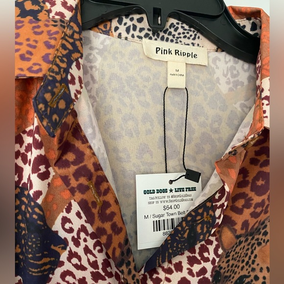 NEW with tags Belt Dress Size M - Picture 3 of 3